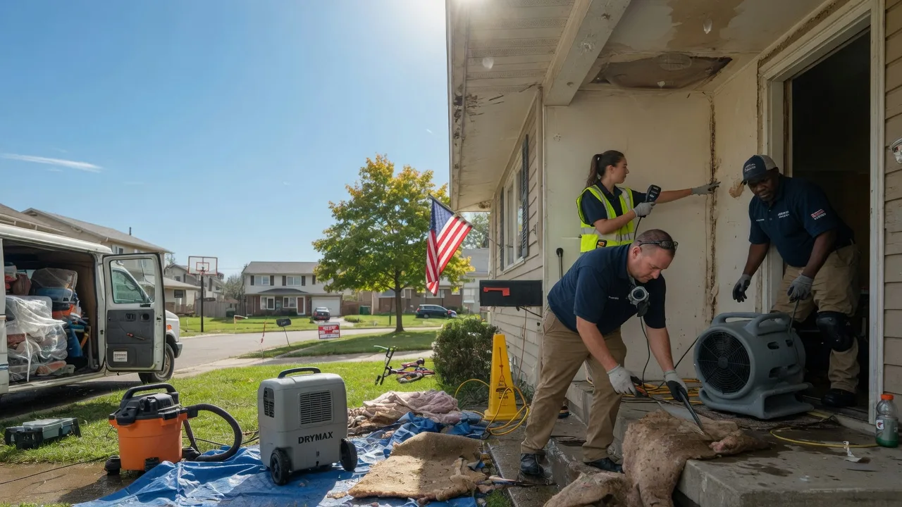 Water Damage Restoration in North Bend, NE near me